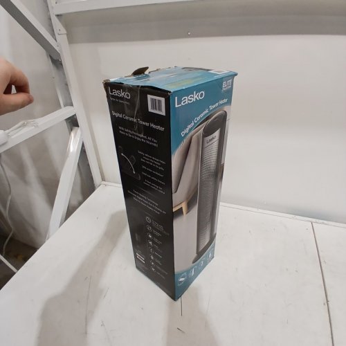 LASKO ELITE COLLECTION DIGITAL CERAMIC TOWER SPACE HEATER - 22" - BLACK (MODEL: CT22498C) image 9