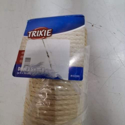 TRIXIE REPLACEMENT SISAL POST FOR SCRATCHING POSTS CAT TREES - 3.5" X 11.8" - BEIGE (MODEL: 43990) image 2