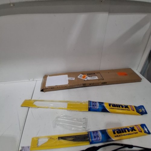 2PK RAINX WEATHERBEATER AUTOMOTIVE REPLACEMENT WINDSHIELD WIPER BLADES FOR SELECT MODELS - 26" / 16" - (MODEL: 820147) image 4