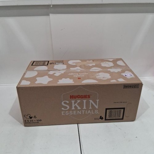 150PK HUGGIES SKIN ESSENTIALS DERMATOLOGIST APPROVED DIAPERS - SIZE 4 (22-37LBS) - DISNEY BABY (MODEL: 56562) image 2