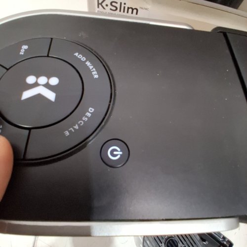 KEURIG K-SLIM SINGLE SERVE COFFEE MAKER - BLACK (MODEL: K900) image 2