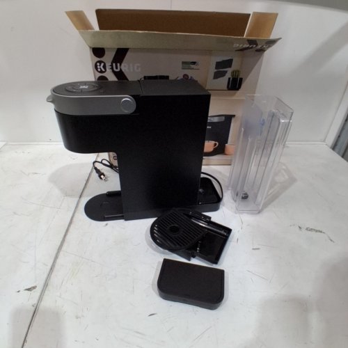 KEURIG K-SLIM SINGLE SERVE COFFEE MAKER - BLACK (MODEL: K900) image 3