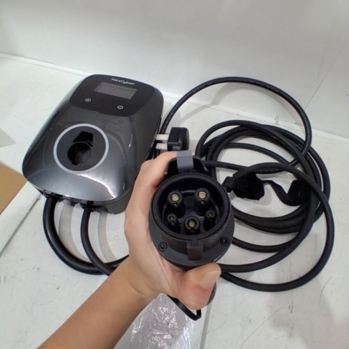 NEXCYBER LEVEL 2 ELECTRIC VEHICLE CHARGER WITH SMART APP CONNECTIVITY - COMPATIBLE WITH ALL J1772 VEHICLE MODELS - 11 KW 240VAC 48A - BLACK (MODEL: ZB04-U011KBH-F017) image 5