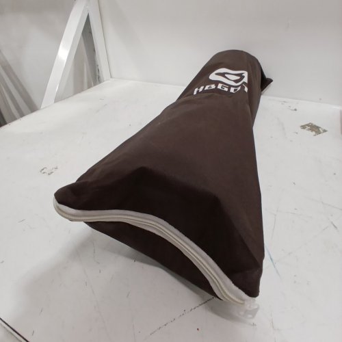 4PK HBGOTL U SHAPED WASHABLE TOILET MATS WHICH IS MACHINE WASHABLE,SUPER ABSORBENT FOR BATHROOM - 24" X 6" X 4" - BROWN image 4