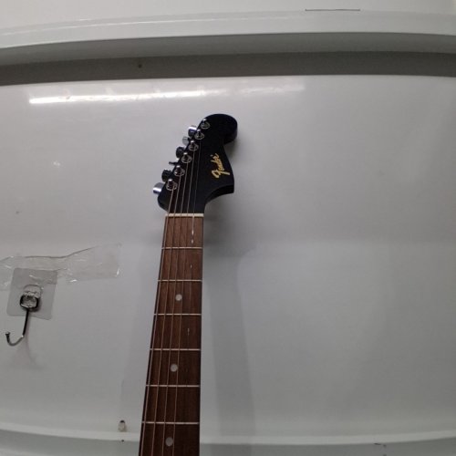 FENDER CALIFORNIA DEBUT REDONDO CE SERIES ACOUSTIC GUITAR WITH BUILT-IN TUNER - RIGHT HAND - BLACK (MODEL: CWCL25001809) image 5