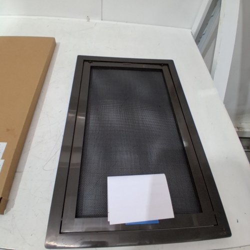 PETSAFE SCREEN DOOR FOR PETS - 19" X 12" - LARGE - BROWN (MODEL: ZPA11-16492) image 2