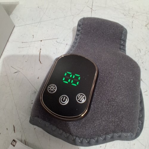 3-IN-1 ELECTRIC FOOT MASSAGER/HEATING PAD - GREY/BLACK (MODEL : XBL-8688B) image 2