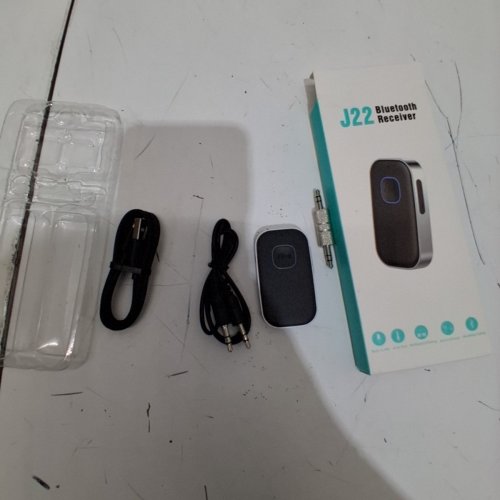 COMSOON BLUETOOTH 5.0 RECEIVER - BLACK/SILVER (MODEL: J22) image 3