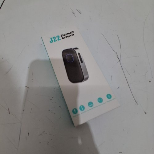 COMSOON BLUETOOTH 5.0 RECEIVER - BLACK/SILVER (MODEL: J22) image 4