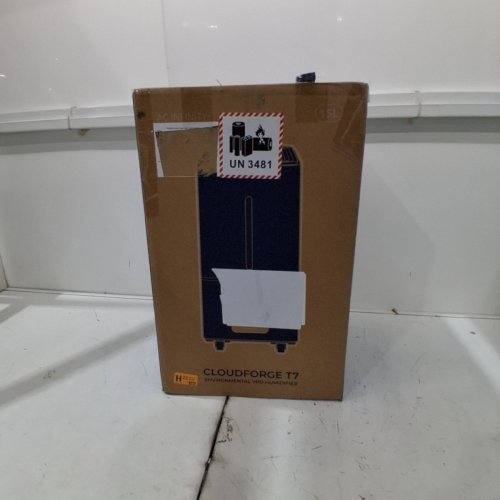 AC INFINITY CLOUDFORGE T3 ENVIRONMENTAL SMART CONTROLS VAPORIZING ENVIRONMENTAL PLANT HUMIDIFIER - 4.5L - BLACK (MODEL: AC-CFT3) image 6