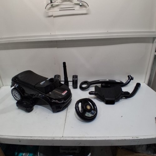 OLAKIDS 4 IN 1 RIDE ON PUSH CAR - 1.5-3Y - BLACK (MODEL:TQ10131DK) image 2
