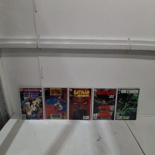 10 ASSTD DC COMIC BOOKS - BATMAN AND THE MAD MONK #2,3,5, BATMAN JOURNEY INTO KNIGHT #12, BATMAN LEGENDS OF THE DARK KNIGHT #23, BATMAN #468,471,493,469, AND JEMM SON OF SATURN #1 -VARIOUS AUTHORS image 4