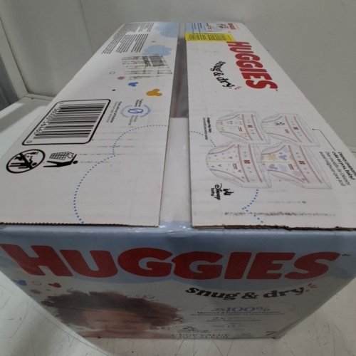 88PK HUGGIES SNUG & DRY BABY DIAPERS - SIZE 7 image 2