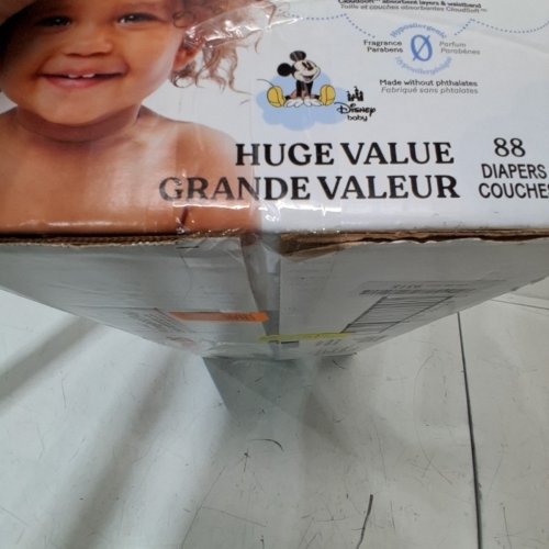 88PK HUGGIES SNUG & DRY BABY DIAPERS - SIZE 7 image 3