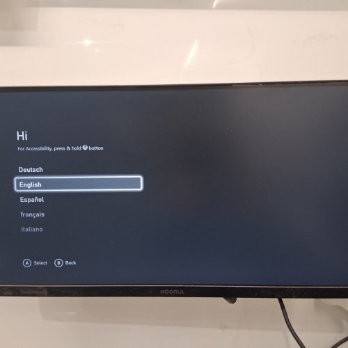 XBOX SERIES X - 4K 120FPS 1TB SSD GAME CONSOLE, BLACK image 2