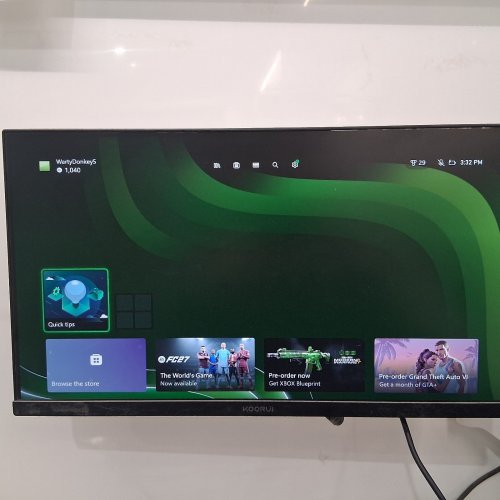 XBOX SERIES X - 4K 120FPS 1TB SSD GAME CONSOLE, BLACK image 4
