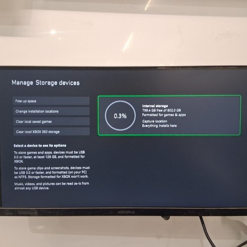 XBOX SERIES X - 4K 120FPS 1TB SSD GAME CONSOLE, BLACK image 5