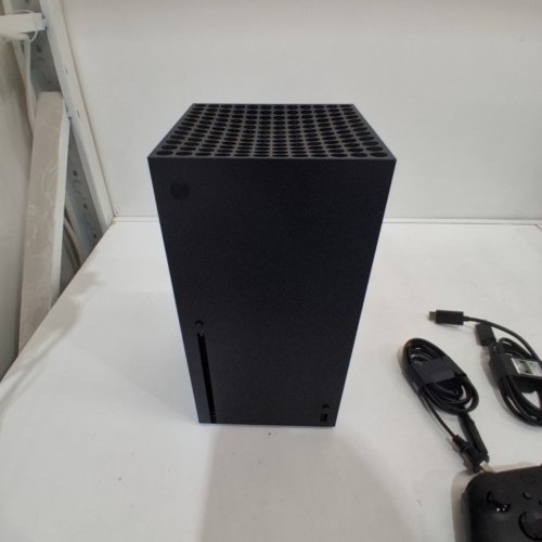 XBOX SERIES X - 4K 120FPS 1TB SSD GAME CONSOLE, BLACK image 7