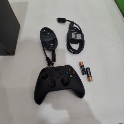 XBOX SERIES X - 4K 120FPS 1TB SSD GAME CONSOLE, BLACK image 8