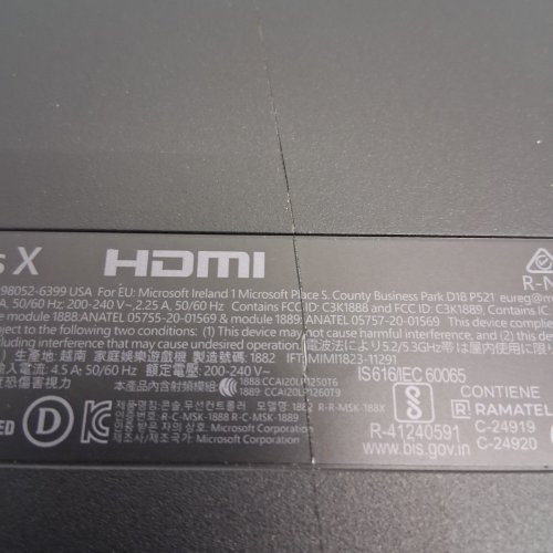 XBOX SERIES X - 4K 120FPS 1TB SSD GAME CONSOLE, BLACK image 14