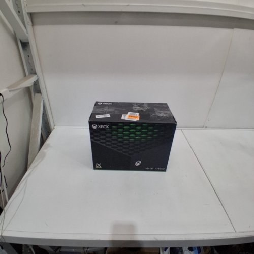 XBOX SERIES X - 4K 120FPS 1TB SSD GAME CONSOLE, BLACK image 15