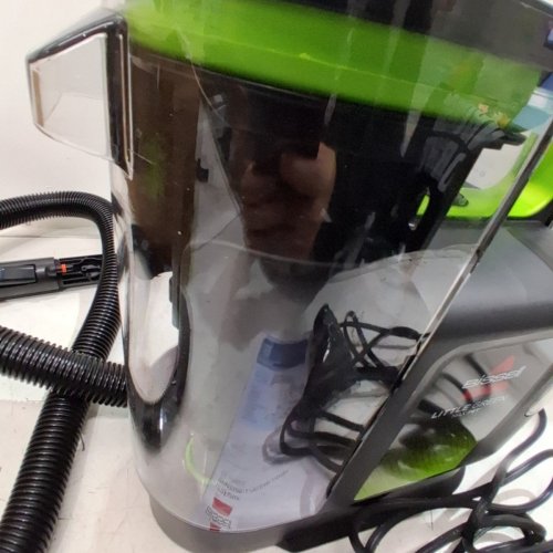 BISSELL LITTLE GREEN PET MAX PORTABLE CARPET CLEANER (MODEL: 3860B) image 5