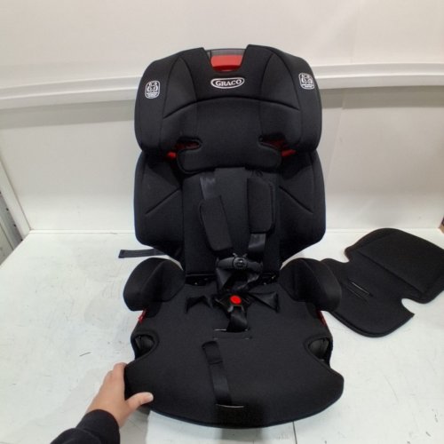 GRACO TRANZITIONS 3-IN-1 HARNESS BOOSTER SEAT - 22-100LBS - PROOF BLACK (MODEL: 2035724) image 5