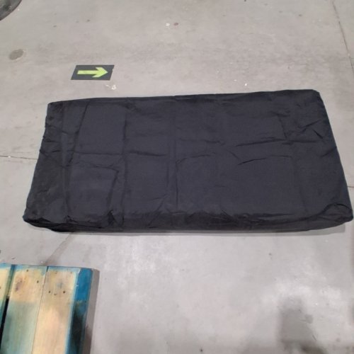 COSTWAY PORTABLE TRI-FOLD MATTRESS WITH CARRYING BAG - FULL - 3" image 4