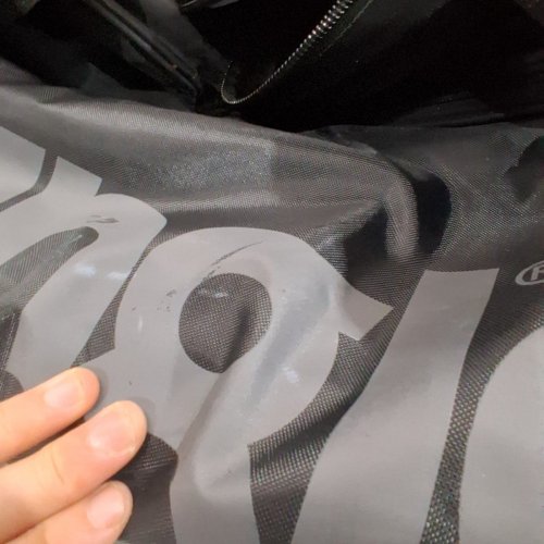 WRANGLER WESLEY ROLLING DUFFEL BAG ROLLING - 30" - BLACK (MODEL: WR-A4830 image 3