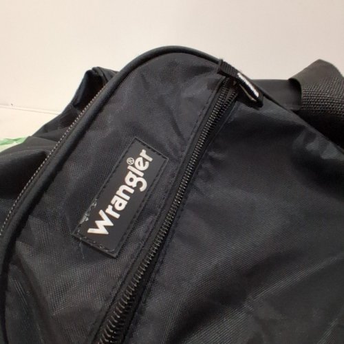 WRANGLER WESLEY ROLLING DUFFEL BAG ROLLING - 30" - BLACK (MODEL: WR-A4830 image 4