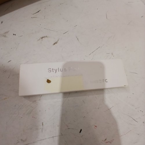 STYLUS PEN WITH USB-C CHARGING - 140MAH - WHITE image 4