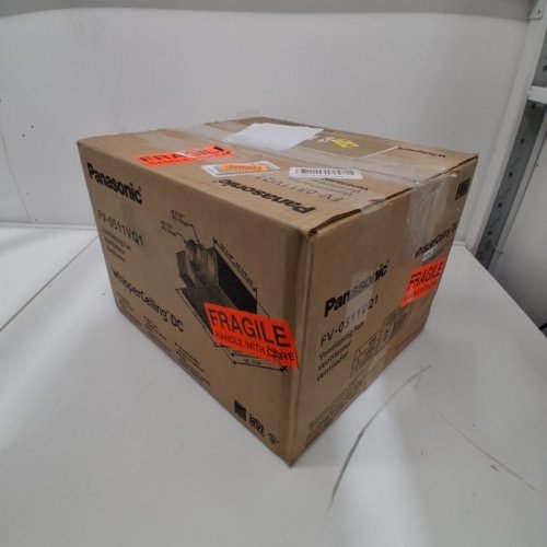 PANASONIC WHISPERCEILING DC VENTILATION FAN WITH SMARTFLOW TECHNOLOGY - WHITE (MODEL: FV-0511VQ1) image 6