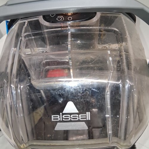 BISSELL LITTLE GREEN HYDROSTEAM PORTABLE DEEP CLEANER (MODEL: 3618B) image 4