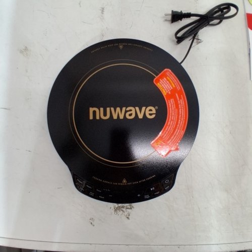 NUWAVE GOLD PRO PRECISION INDUCTION COOKTOP - 12” HEAT-RESISTANT COOKING SURFACE - 1500W - BLACK (MODEL: 30292LW) image 3
