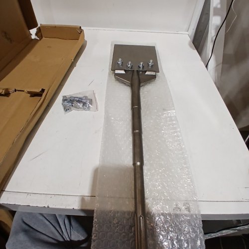 FIRECORE SDS PLUS FLOOR SCRAPER TILE THINSET SCALING CHISEL - 24" X 6" image 2