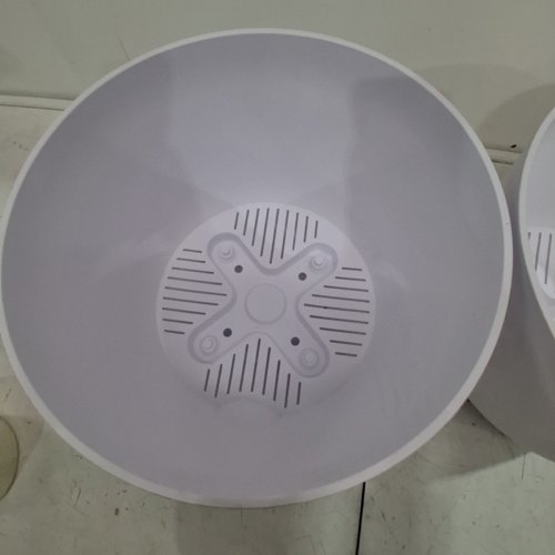 ROOM ESSENTIALS SELF-WATERING PLASTIC PLANTER POT - 12" - WHITE image 3