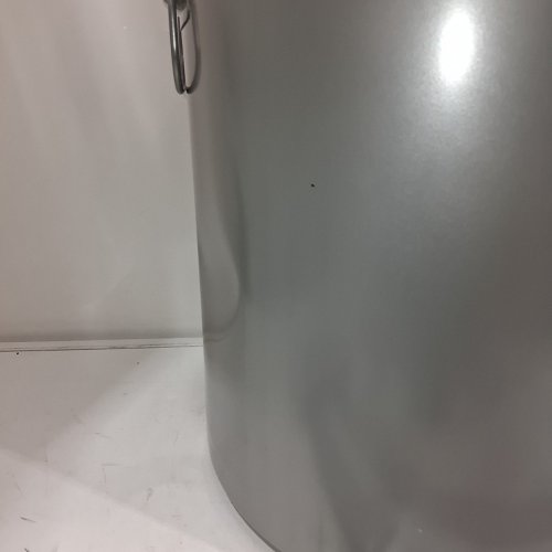VEVOR FRYER GREASE BUCKET WITH WHEELS - 16 GAL - SILVER (MODEL: GLT-16GAL) image 5