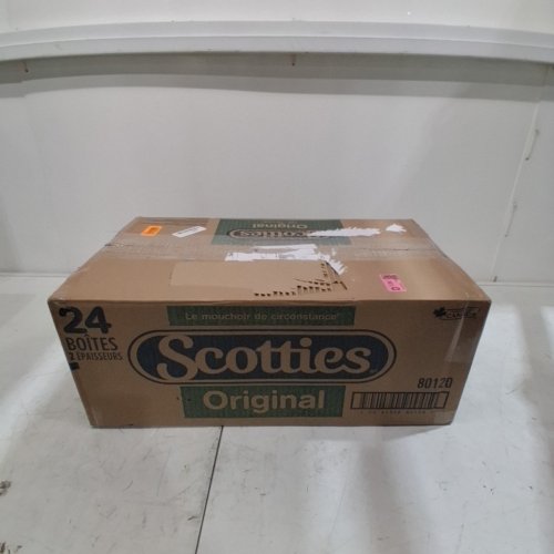 24PK SCOTTIES ORIGNAL FACIAL TISSUE - (MODEL: 80120) image 3