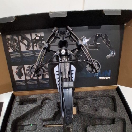 BARNETT DEMUN STORM BREAK-ACTION COMPOUND MINI CROSSBOW (MODEL: BAR50034) image 7