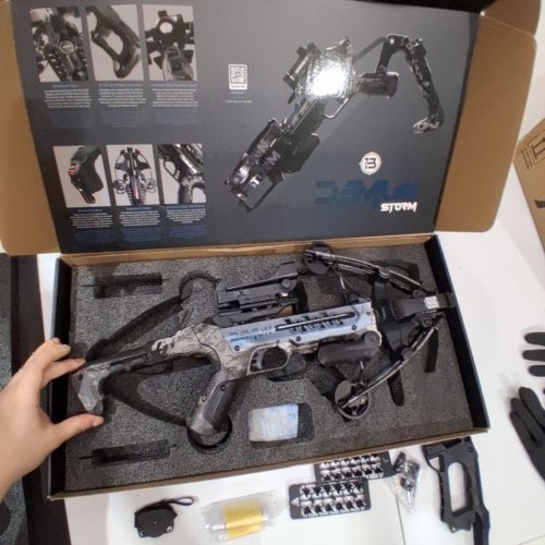 BARNETT DEMUN STORM BREAK-ACTION COMPOUND MINI CROSSBOW (MODEL: BAR50034) image 8