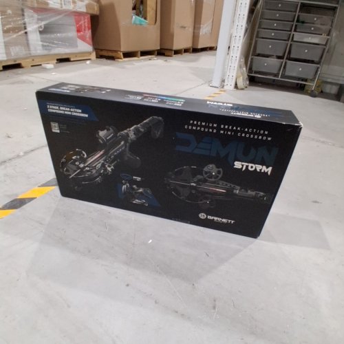 BARNETT DEMUN STORM BREAK-ACTION COMPOUND MINI CROSSBOW (MODEL: BAR50034) image 11