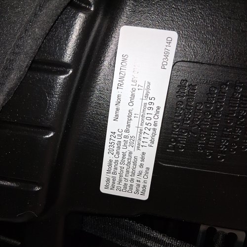 GRACO TRANZITIONS 3-IN-1 HARNESS BOOSTER SEAT - 22-100LBS - PROOF BLACK (MODEL: 2035724) image 3