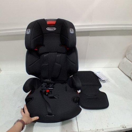 GRACO TRANZITIONS 3-IN-1 HARNESS BOOSTER SEAT - 22-100LBS - PROOF BLACK (MODEL: 2035724) image 4