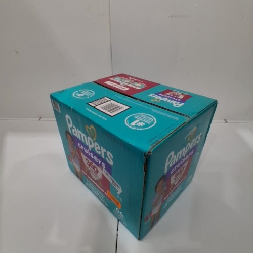 66PK PAMPERS CRUISERS 360° DIAPERS - SIZE 7 - MULTICOLOURED image 2