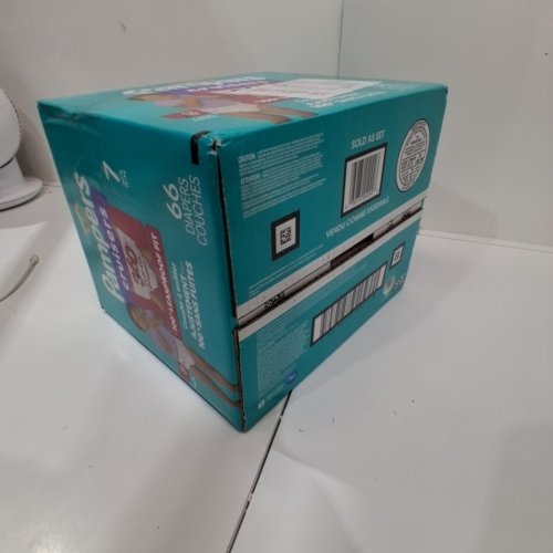 66PK PAMPERS CRUISERS 360° DIAPERS - SIZE 7 - MULTICOLOURED image 3