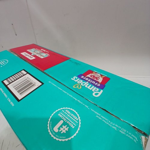 96PK PAMPERS PULL ON CRUISERS 360° 100% LEAKPROOF FIT DISPOSABLE BABY DIAPERS - SIZE 5 (27LBS+) image 3
