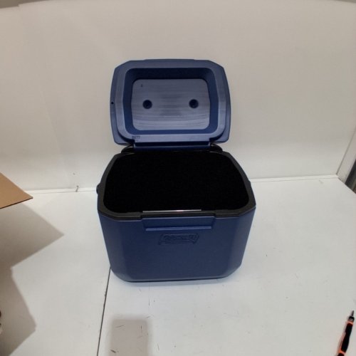 COLEMAN CHILLER 16 QT PORTABLE COOLER - 15 L - DARK BLUE (MODEL: 5877) image 2