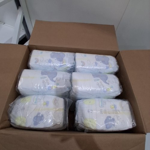 168PK PAMPERS SWADDLERS DISPOSABLE DIAPERS - SIZE 3 - (16-28LBS) image 2