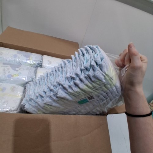 168PK PAMPERS SWADDLERS DISPOSABLE DIAPERS - SIZE 3 - (16-28LBS) image 3