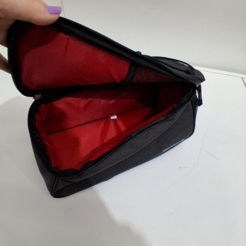 BLACKBURN BY BELL SPORTS BICYCLE BAG - 12" X 6" X 5" - BLACK image 3